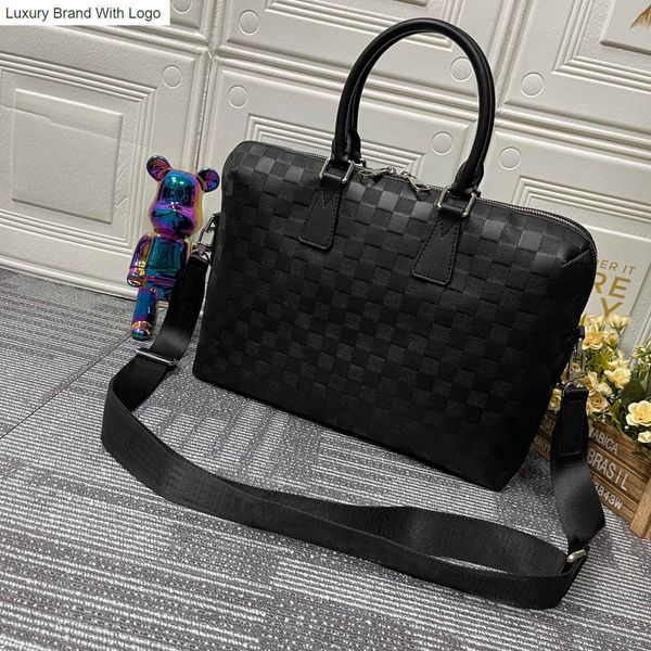 l bag handbags designer briefcase luxury men shoulder bags m48224 40860 42242 designers handbag business lapbag messenger totes 7a quality m, Black
l bag handbags designer briefcase luxury men shoulder bags m48224 40860 42242 designers handbag business lapbag messenger totes 7a quality m, Black