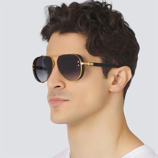 European and American vintage metal steam punk style toad sunglasses men's fashion sunglasses women's fashion glasses
European and American vintage metal steam punk style toad sunglasses men's fashion sunglasses women's fashion glasses