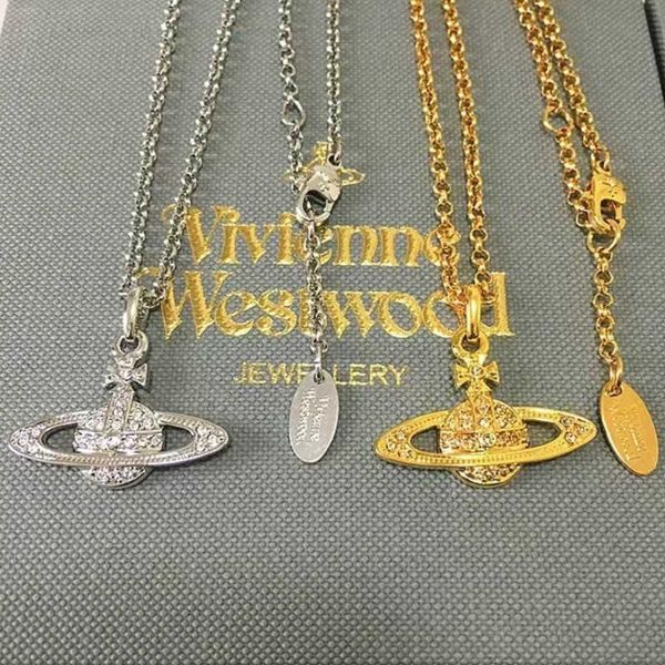 tiktok selling vivi gold silver west empress dowager saturn men's and women's classic necklace
tiktok selling vivi gold silver west empress dowager saturn men's and women's classic necklace