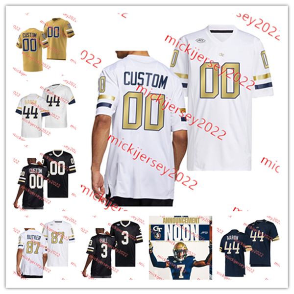 georgia tech yellow jackets football jersey custom stitched k.j. wallace antonio martin jaylon king hassan hall james blackstrain georgia te, Black
georgia tech yellow jackets football jersey custom stitched k.j. wallace antonio martin jaylon king hassan hall james blackstrain georgia te, Black