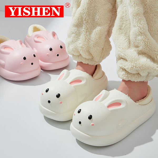 slipper yishen slippers for kids girls winter waterproof warm slides indoor bedroom non-slip cozy cute bunny shoe chaussons pour enfants 230, Black;grey
slipper yishen slippers for kids girls winter waterproof warm slides indoor bedroom non-slip cozy cute bunny shoe chaussons pour enfants 230, Black;grey