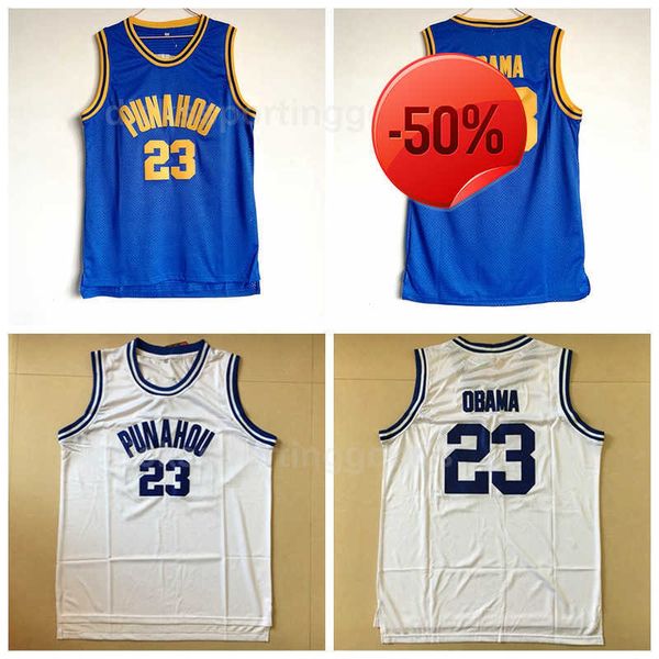 ncaa college punahou 23 barack obama jersey men high school university basketball jerseys blue color white away for sport fans, Black;red
ncaa college punahou 23 barack obama jersey men high school university basketball jerseys blue color white away for sport fans, Black;red
