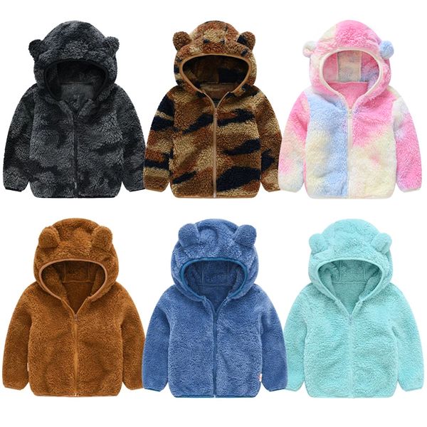 jackets plush boys jacket autumn winter cute bear ears keep warm princess girls coat hooded zipper outerwear 16 years kids clothes 230310, Blue;gray
jackets plush boys jacket autumn winter cute bear ears keep warm princess girls coat hooded zipper outerwear 16 years kids clothes 230310, Blue;gray