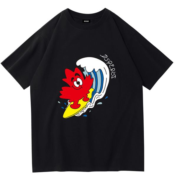 icon cotton dsq2 men's t-shirts summer short sleeve loose half sleeve round neck undercoat designer print short shirts dsq2 dsq606, White;black
icon cotton dsq2 men's t-shirts summer short sleeve loose half sleeve round neck undercoat designer print short shirts dsq2 dsq606, White;black