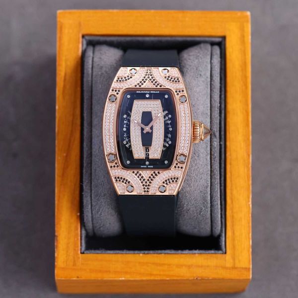 luxury automatic mechanical watch richa milles rm007-1 the goddess of world krone hollowed-out dial drum-shaped female mecha
luxury automatic mechanical watch richa milles rm007-1 the goddess of world krone hollowed-out dial drum-shaped female mecha