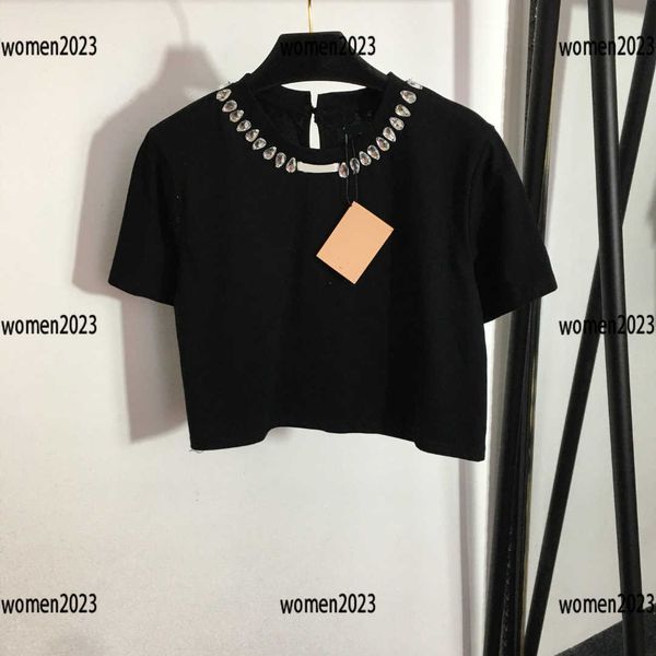 woman t-shirt lady short sleeve girl size s-l drop-shaped shiny fake diamond decoration summer new arrivals mar04, White
woman t-shirt lady short sleeve girl size s-l drop-shaped shiny fake diamond decoration summer new arrivals mar04, White
