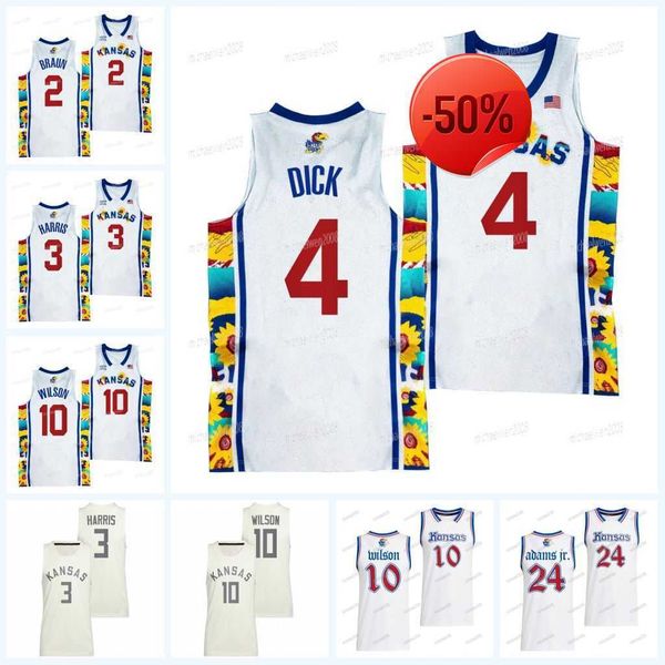 custom kansas jayhawks gradey dick 2022 ncaa college basketball jersey jalen wilson adams bobby pettiford joseph yesufu christian braun, Black;red
custom kansas jayhawks gradey dick 2022 ncaa college basketball jersey jalen wilson adams bobby pettiford joseph yesufu christian braun, Black;red