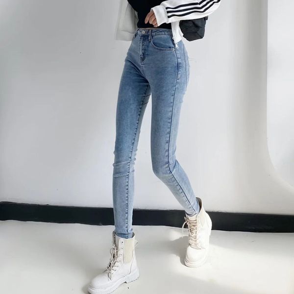 women's jeans goplus vintage skinny jeans woman black trousers stretch pencil pants high waisted brown pantalones vaqueros mujer broeke, Blue
women's jeans goplus vintage skinny jeans woman black trousers stretch pencil pants high waisted brown pantalones vaqueros mujer broeke, Blue
