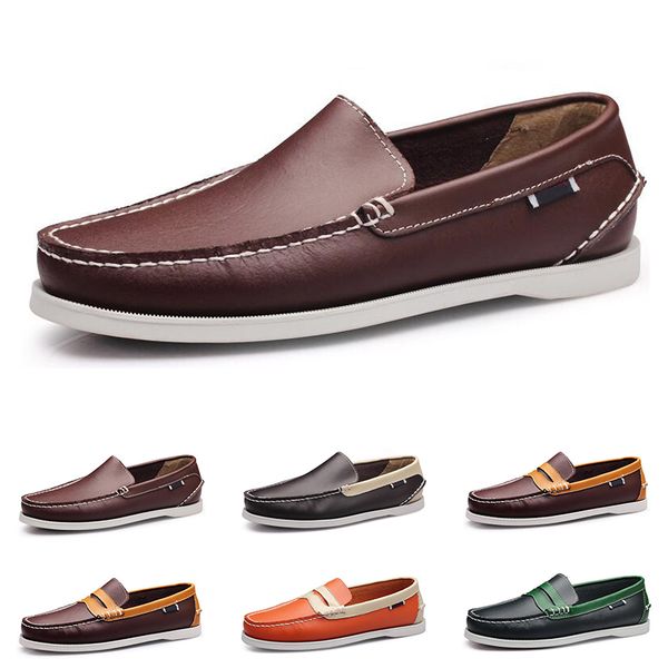 sail shoes men's casual men's shoes leather shoes driving single shoes men size 40-45 017
sail shoes men's casual men's shoes leather shoes driving single shoes men size 40-45 017