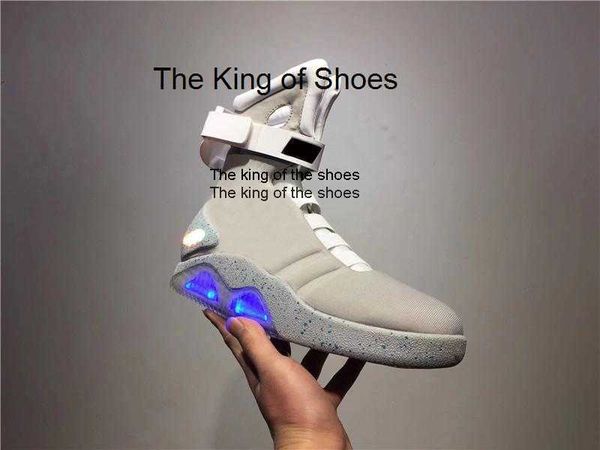 casual shoes authentic air mag back to the future marty mcfly's led basketball shoes glow in h dark lighting mags fashion blade sports, Black
casual shoes authentic air mag back to the future marty mcfly's led basketball shoes glow in h dark lighting mags fashion blade sports, Black