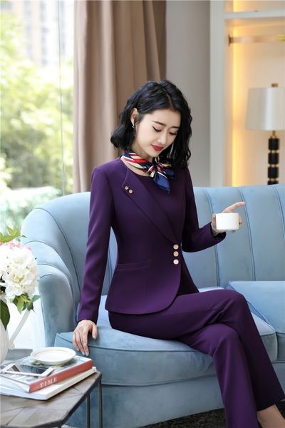 women's suits blazers ol styles formal uniform designs women business suits with pants and ladies office work wear blazers professiona, White;black
women's suits blazers ol styles formal uniform designs women business suits with pants and ladies office work wear blazers professiona, White;black