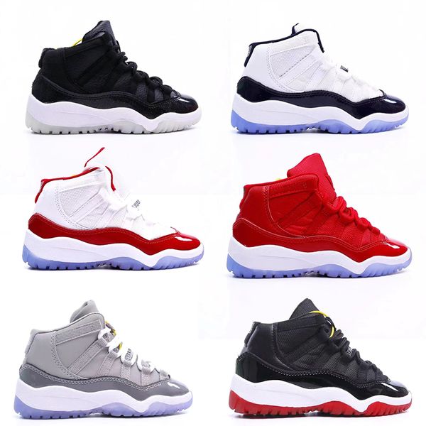 kids shoes 11s td cool grey 11 xi sneaker jumpman concord space jam metallic silver pink snakeskin bred legend blue 72-10 children boys girl, White;red
kids shoes 11s td cool grey 11 xi sneaker jumpman concord space jam metallic silver pink snakeskin bred legend blue 72-10 children boys girl, White;red