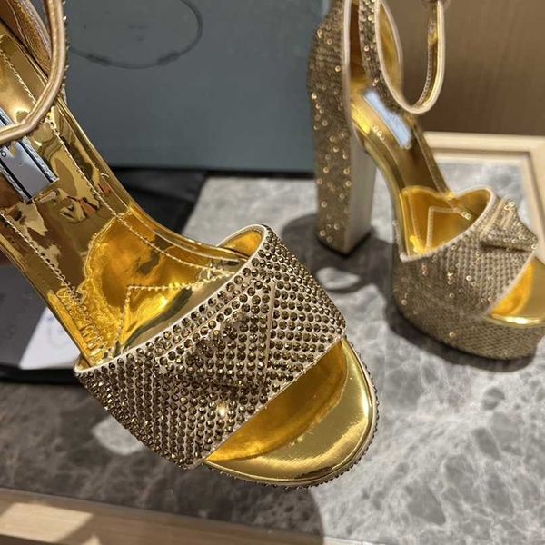 platform heel sandals for womens fashion triangle buckle decoration prad cool shoes designer high heeled ladies rome sandal p11b, Black
platform heel sandals for womens fashion triangle buckle decoration prad cool shoes designer high heeled ladies rome sandal p11b, Black