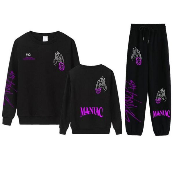 womens two piece pants stray kids maniac world tour casual tracksuit women two pieces set sweatshirts pullover hoodies suit female jogger pa, White
womens two piece pants stray kids maniac world tour casual tracksuit women two pieces set sweatshirts pullover hoodies suit female jogger pa, White