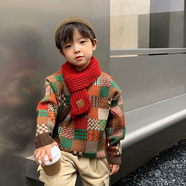cardigan boys christmas sweaters autumn winter children's wool thick pullover sweater clothing for baby girls kids costume 9y 230310, Blue
cardigan boys christmas sweaters autumn winter children's wool thick pullover sweater clothing for baby girls kids costume 9y 230310, Blue
