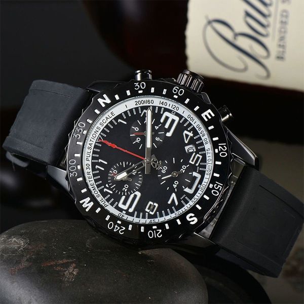 2023 watchsluxury men's watch japan superquartz endurance pro chronograph 42mm avenger hurricane baby blue rubber 1884 men watches glas, Slivery;brown
2023 watchsluxury men's watch japan superquartz endurance pro chronograph 42mm avenger hurricane baby blue rubber 1884 men watches glas, Slivery;brown
