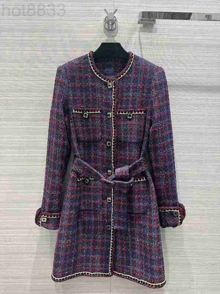 women's wool & blends designer milan runway new autumn winter o neck long sleeve plaid coat brand same style outerwear tjbo, Black
women's wool & blends designer milan runway new autumn winter o neck long sleeve plaid coat brand same style outerwear tjbo, Black