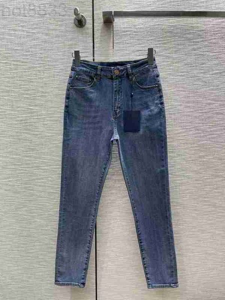 women's jeans designer milan runway 2023 new spring summer fashion pencil pants brand same style luxury hzzl, Blue
women's jeans designer milan runway 2023 new spring summer fashion pencil pants brand same style luxury hzzl, Blue