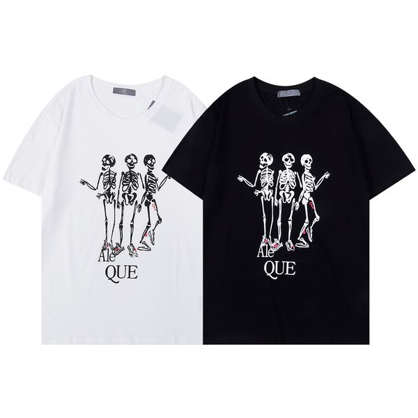 designer fashion men's t-shirt new summer design t-shirt skull print men's women's shirt couple t-shirt, White;black
designer fashion men's t-shirt new summer design t-shirt skull print men's women's shirt couple t-shirt, White;black