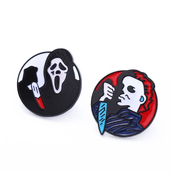 european film television characters brooches for women cartoon personality grimace enamel paint lapel pins badges gift bag accessories colla, Gray
european film television characters brooches for women cartoon personality grimace enamel paint lapel pins badges gift bag accessories colla, Gray