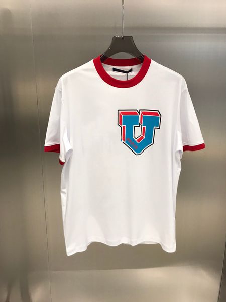23ss paris italy men's t shirts casual street fashion pockets warm men women couple outwear, White;black
23ss paris italy men's t shirts casual street fashion pockets warm men women couple outwear, White;black