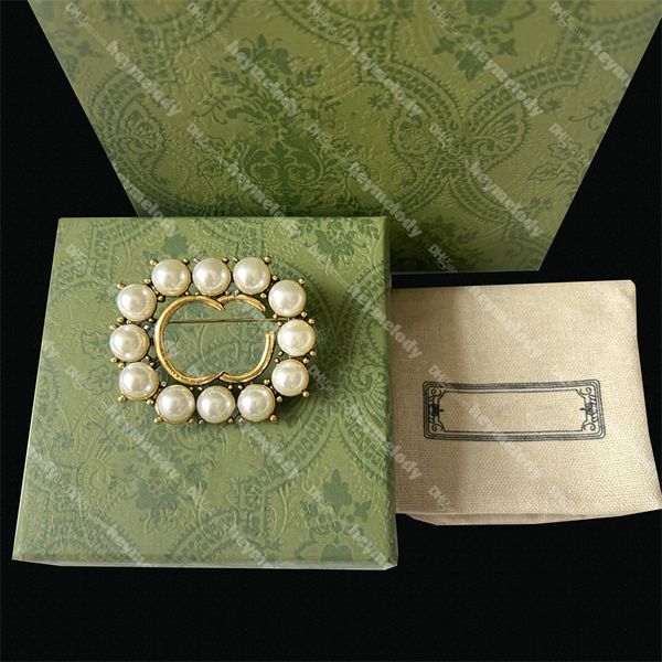 luxury new pearl brooch g designer brooches women letter gold brooches jewelry lovers wedding party gifts, Gray
luxury new pearl brooch g designer brooches women letter gold brooches jewelry lovers wedding party gifts, Gray