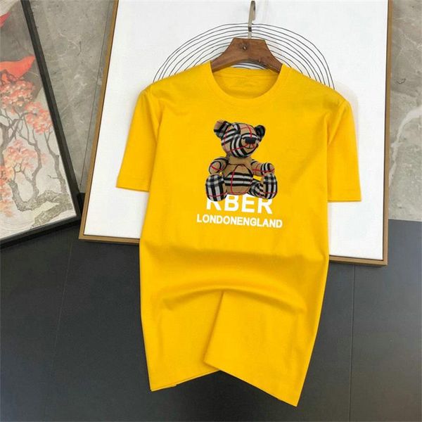 2023 summer new fashion brand casual men and women short-sleeved t-shirt fashion cartoon couple short-sleeved, White;black
2023 summer new fashion brand casual men and women short-sleeved t-shirt fashion cartoon couple short-sleeved, White;black
