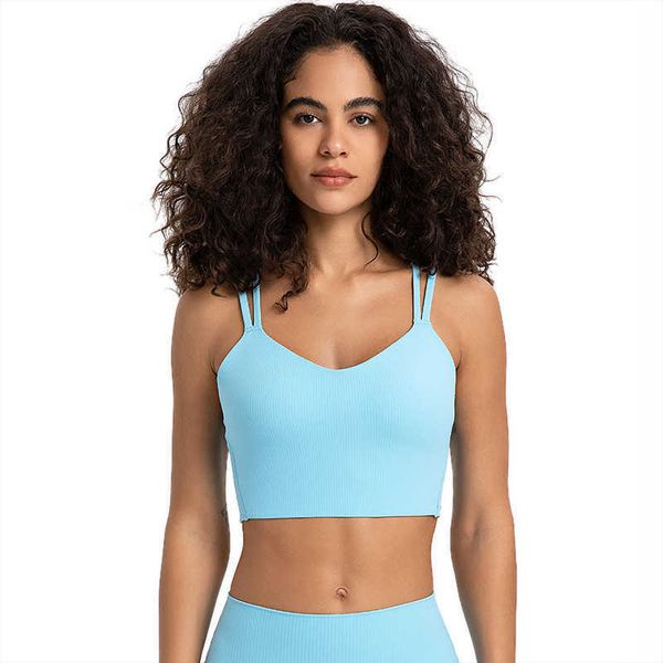 lu-366 stripped rib fixed cup sports bra cross back fashion short tank camis gym clothes women underwear, White;red
lu-366 stripped rib fixed cup sports bra cross back fashion short tank camis gym clothes women underwear, White;red
