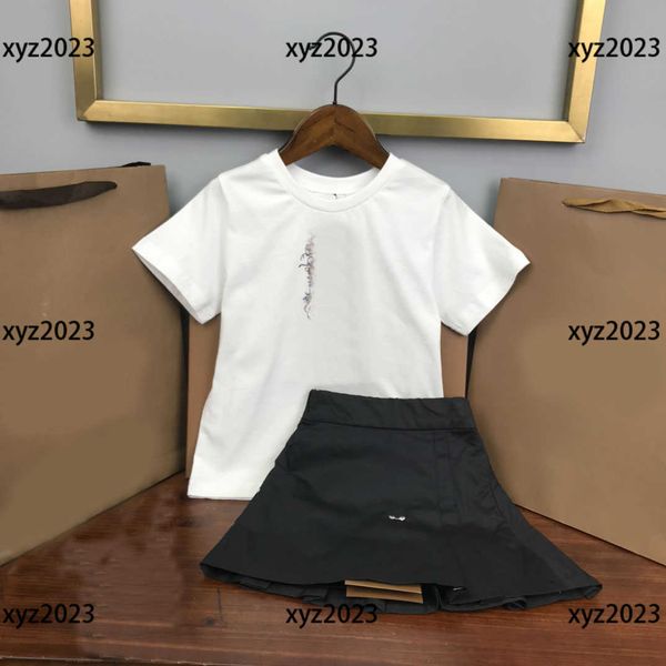 2023 kids clothes child sets baby 2pcs pink letter t-shirt and animal skirt tracksuit size 100-160 cm, White
2023 kids clothes child sets baby 2pcs pink letter t-shirt and animal skirt tracksuit size 100-160 cm, White