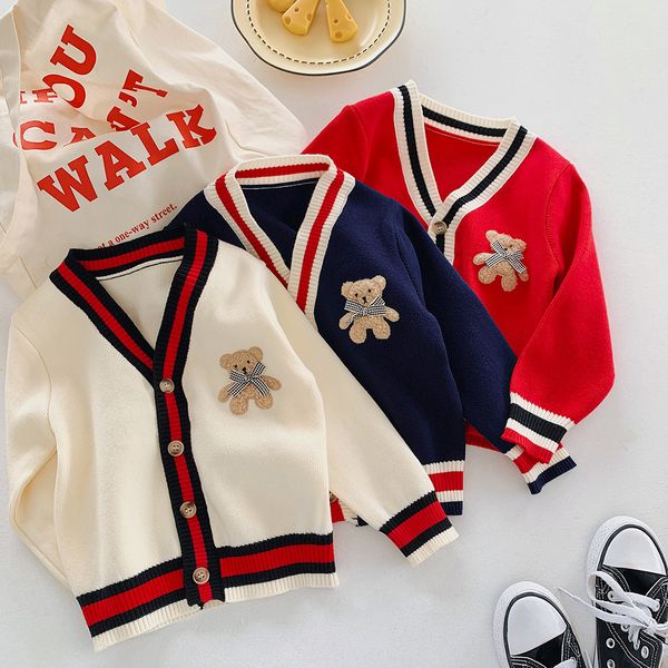 cardigan autumn winter kid sweater coats 410yrs preppy style clothing warm boys child outwear knitted for girl clothes 230310, Blue
cardigan autumn winter kid sweater coats 410yrs preppy style clothing warm boys child outwear knitted for girl clothes 230310, Blue