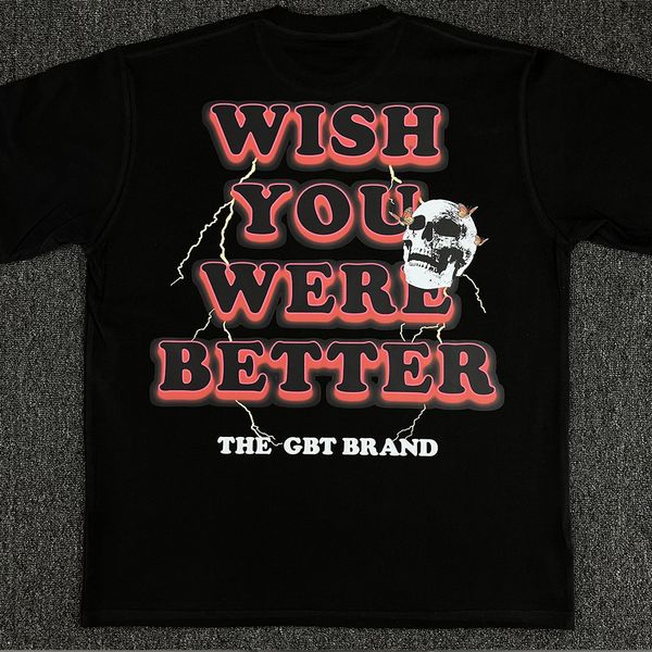 men's tshirts the gbt brand premium tee men women get better today digital inkjet printing us size 230309, White;black
men's tshirts the gbt brand premium tee men women get better today digital inkjet printing us size 230309, White;black