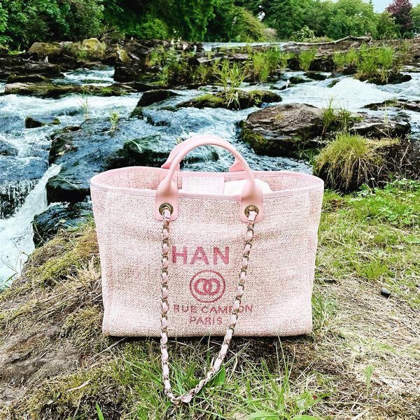 mirror quality handle tote cc bag luxury women man purse handbag deauville beach bags nylon canvas designer cross body embroidery clutch duf
mirror quality handle tote cc bag luxury women man purse handbag deauville beach bags nylon canvas designer cross body embroidery clutch duf
