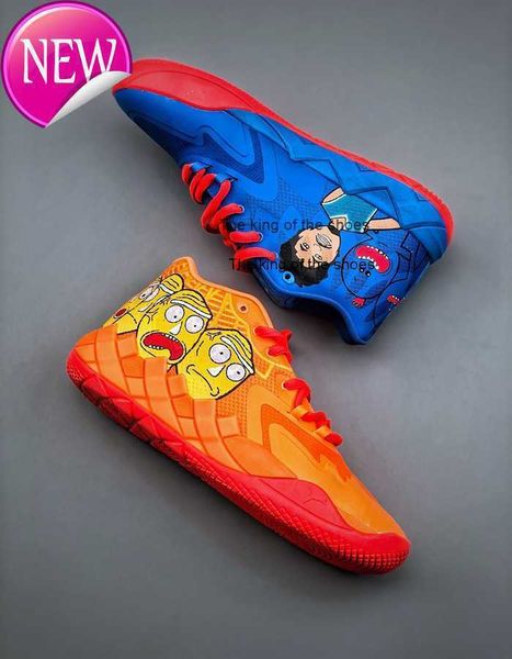 2023lamelo shoes ogrick and morty mb.01 low basketball shoes with box lamello ball men sport shoe trainner sneakers size -12lamelo shoes, Black
2023lamelo shoes ogrick and morty mb.01 low basketball shoes with box lamello ball men sport shoe trainner sneakers size -12lamelo shoes, Black