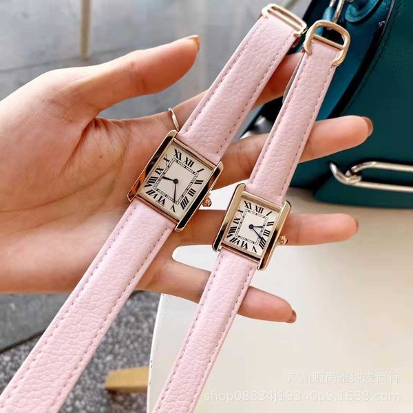 women watches two-needle luxury ladies square fashion accessory quartz mechanical movement korean litchi sandoz group purchase watch q9g4, Slivery;golden
women watches two-needle luxury ladies square fashion accessory quartz mechanical movement korean litchi sandoz group purchase watch q9g4, Slivery;golden