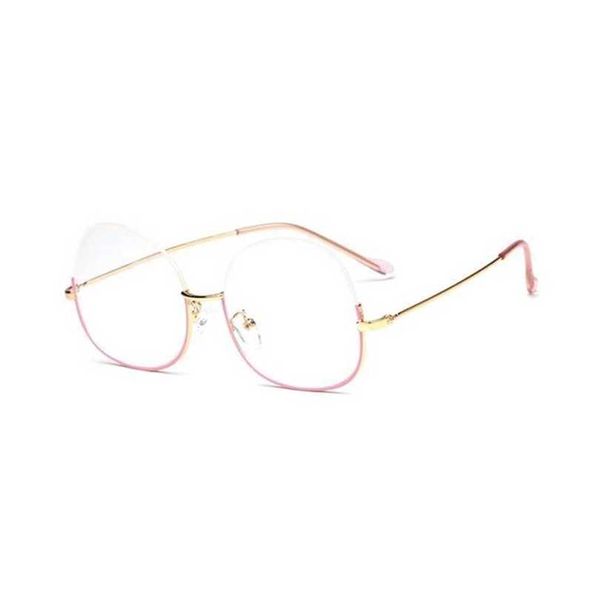 sunglasses metal frame half rim clear women eye gold glasses men optical designer eyewear frames 1887olokajia 2023, White;black
sunglasses metal frame half rim clear women eye gold glasses men optical designer eyewear frames 1887olokajia 2023, White;black