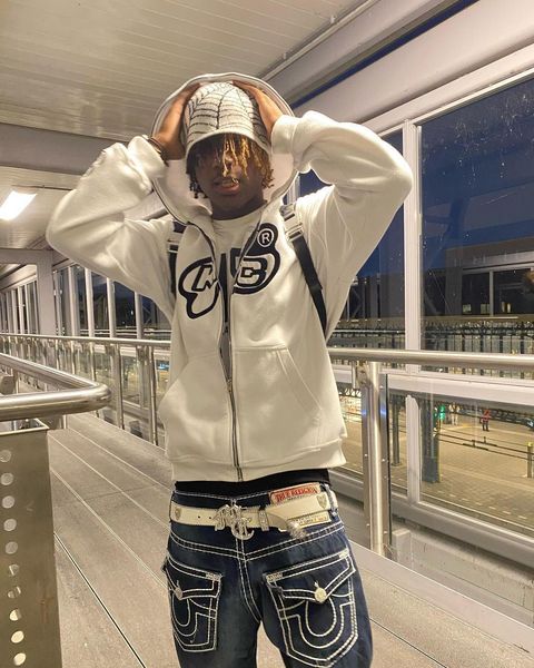 men's hoodies sweatshirts y2k fashion casual punk jacket streetwear hip hop sweatshirt harajuku print zipper hooded men and women hood, Black
men's hoodies sweatshirts y2k fashion casual punk jacket streetwear hip hop sweatshirt harajuku print zipper hooded men and women hood, Black