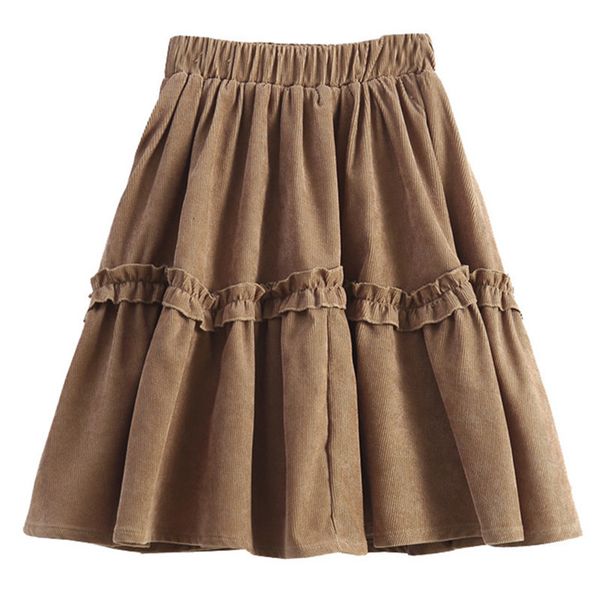 skirts 4 to 16 years kids teenager girls corduroy ruffle flare skirts children girl fashion fall winter khaki casual skirt clothing 230310, Blue
skirts 4 to 16 years kids teenager girls corduroy ruffle flare skirts children girl fashion fall winter khaki casual skirt clothing 230310, Blue