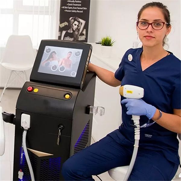 laser machine professional opt ipl laser diode hair removal equipment 808nm 755nm 1064nm for salon diode laser machine painless treatment, Black
laser machine professional opt ipl laser diode hair removal equipment 808nm 755nm 1064nm for salon diode laser machine painless treatment, Black