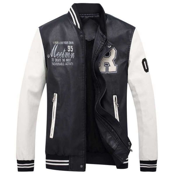 2021 men fashion pu leather jacket spring autumn japanese style baseball uniform plus size m to 4xldg8n, Black
2021 men fashion pu leather jacket spring autumn japanese style baseball uniform plus size m to 4xldg8n, Black