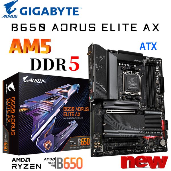 AM5 Gigabyte B650 A…