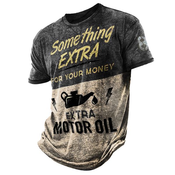 mens tshirts vintage male tshirt 5xl 3d print casual clothing summer short sleeve loose tee oversized t shirts for men sweatshirt 230310, White;black
mens tshirts vintage male tshirt 5xl 3d print casual clothing summer short sleeve loose tee oversized t shirts for men sweatshirt 230310, White;black