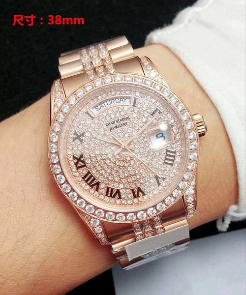 full diamond womens wristwatches 38mm automatic mechanical movement women watches rose gold stainless steel strap lady wristwatch montre de, Slivery;golden
full diamond womens wristwatches 38mm automatic mechanical movement women watches rose gold stainless steel strap lady wristwatch montre de, Slivery;golden