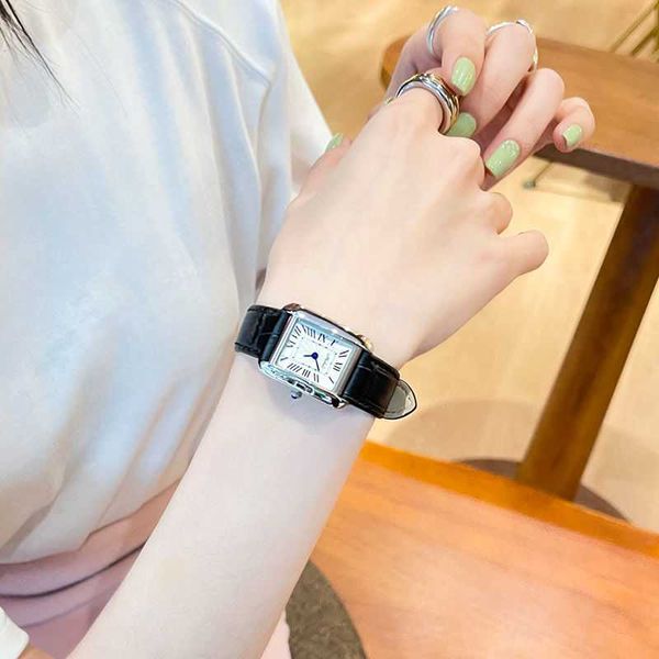 women watches accessory new fashion luxury quartz mechanical movement ladies women's high-end square light luxury small high beauty yfp, Slivery;black
women watches accessory new fashion luxury quartz mechanical movement ladies women's high-end square light luxury small high beauty yfp, Slivery;black
