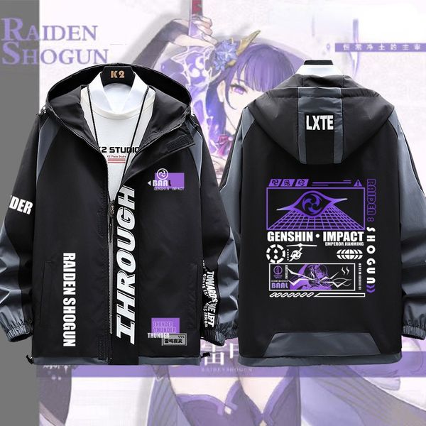 men's jackets genshin impact baal raiden shogun long sleeve custom jacket coat fashion hoodie zipper hooded sweatshirt costume 230309, Black;brown
men's jackets genshin impact baal raiden shogun long sleeve custom jacket coat fashion hoodie zipper hooded sweatshirt costume 230309, Black;brown