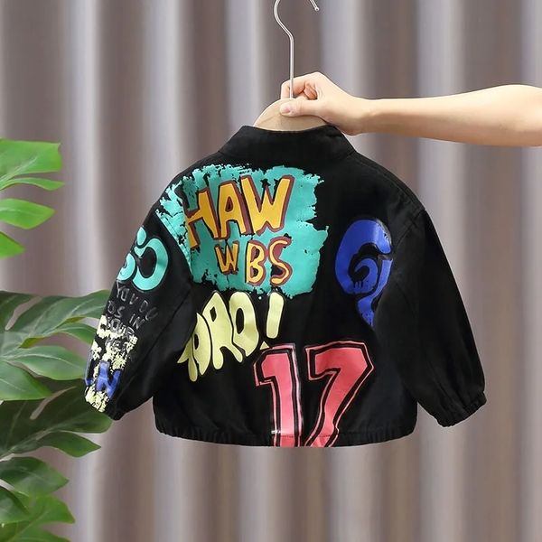 jackets boys denim spring and autumn children's baby casual clothing 2 4 6 8 10y 230310, Blue;gray
jackets boys denim spring and autumn children's baby casual clothing 2 4 6 8 10y 230310, Blue;gray