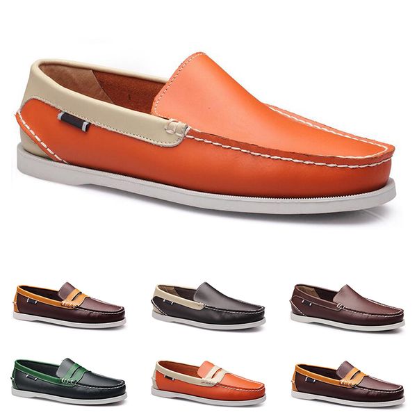 sail shoes men's casual men's shoes leather shoes driving single shoes men size 40-45 016
sail shoes men's casual men's shoes leather shoes driving single shoes men size 40-45 016