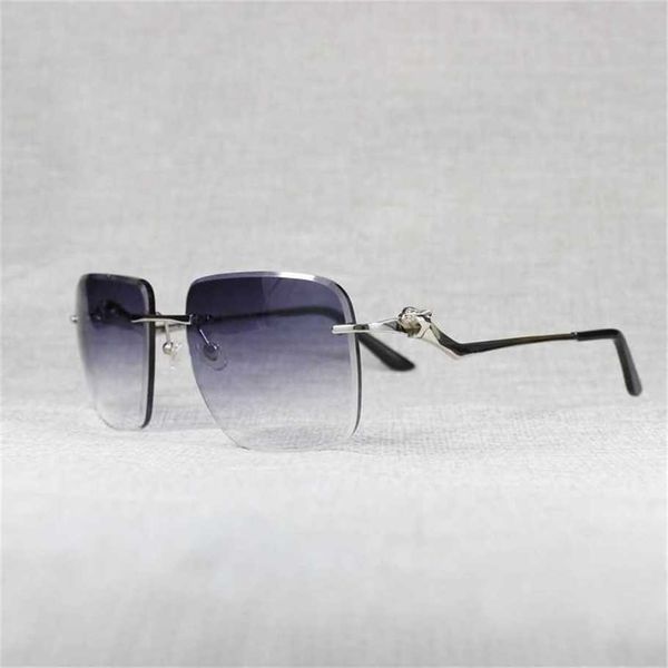 sunglasses oversize rimless sunglasses men leopard style new lens shape women shade clear galsses frame reading gafas for outdoorkajia 2023, White;black
sunglasses oversize rimless sunglasses men leopard style new lens shape women shade clear galsses frame reading gafas for outdoorkajia 2023, White;black