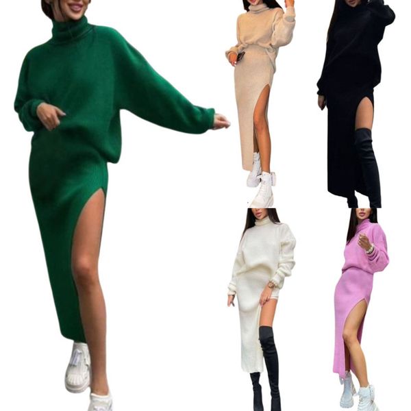 two piece dress set for women matching elegant skirt sets fall winter clothes retro sweater long slit clothing luxury 230310, White
two piece dress set for women matching elegant skirt sets fall winter clothes retro sweater long slit clothing luxury 230310, White