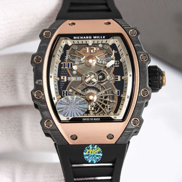 luxury automatic mechanical watch richa milles carbon fiber hollow-out high-end men's business sports tough man m 1io4
luxury automatic mechanical watch richa milles carbon fiber hollow-out high-end men's business sports tough man m 1io4