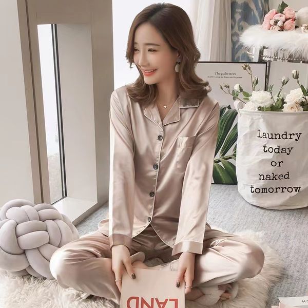 women's sleepwear silk pajamas plus size women solid cute pajamas for women summer nightwear pajama two piece set satin silk pyjamas lo, Black;red
women's sleepwear silk pajamas plus size women solid cute pajamas for women summer nightwear pajama two piece set satin silk pyjamas lo, Black;red